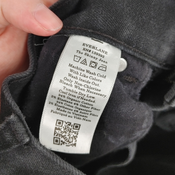 Everlane | "The Skinny Jean" - Picture 7 of 8